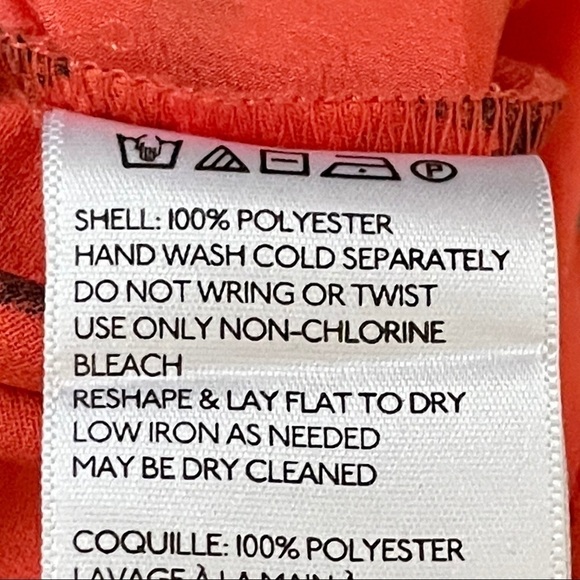 🌺 Urban Outfitters Silence + Noise Crisscross Plunge Boho Orange Romper XS - Picture 9 of 10